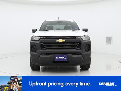 White 2023 Chevrolet Colorado Work Truck