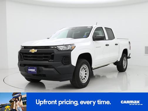White 2023 Chevrolet Colorado Work Truck
