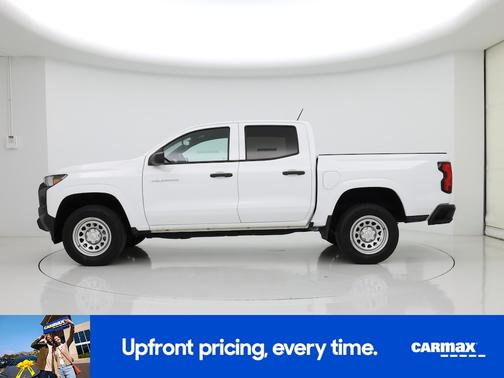 White 2023 Chevrolet Colorado Work Truck