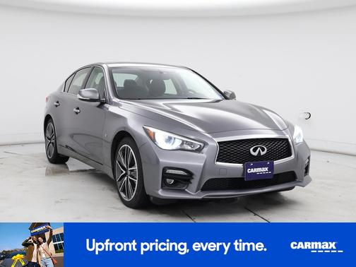 2015 INFINITI Q50 S
