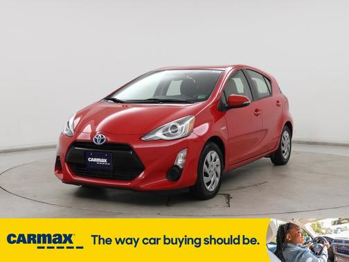 2015 Toyota Prius c Three