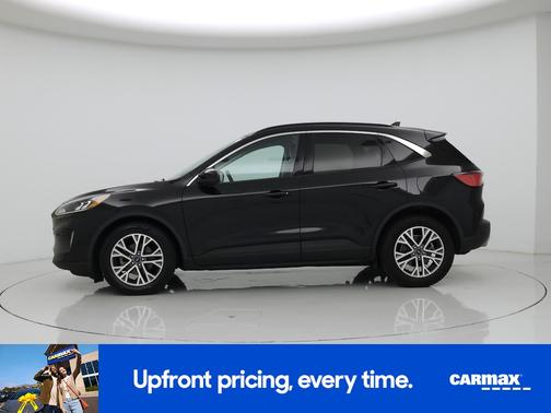 Black 2021 Ford Escape SEL
