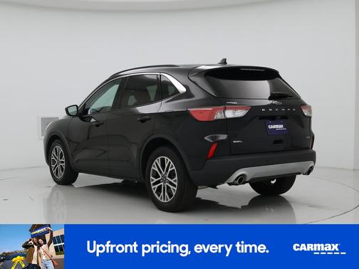 Black 2021 Ford Escape SEL