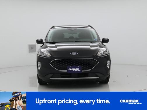 Black 2021 Ford Escape SEL