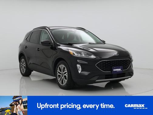 Black 2021 Ford Escape SEL