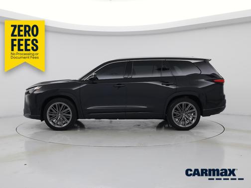 Black 2026 Lexus TX 350 Luxury