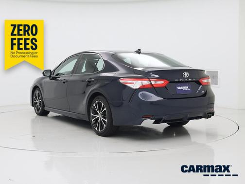 Blue 2020 Toyota Camry SE