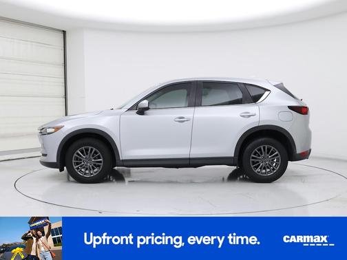 Silver 2019 Mazda CX-5 Sport