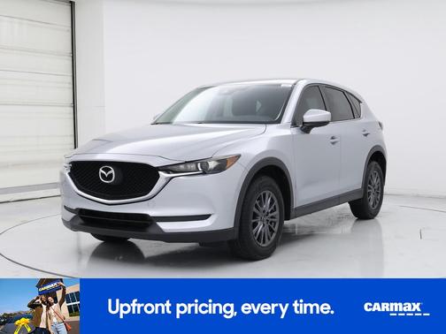 Silver 2019 Mazda CX-5 Sport