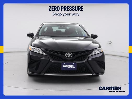 Black 2020 Toyota Camry XSE