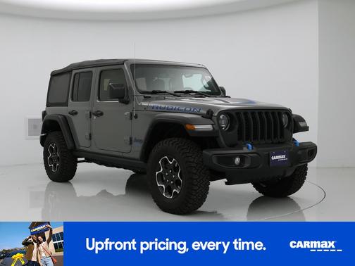 2023 Jeep Wrangler 4xe Unlimited Rubicon