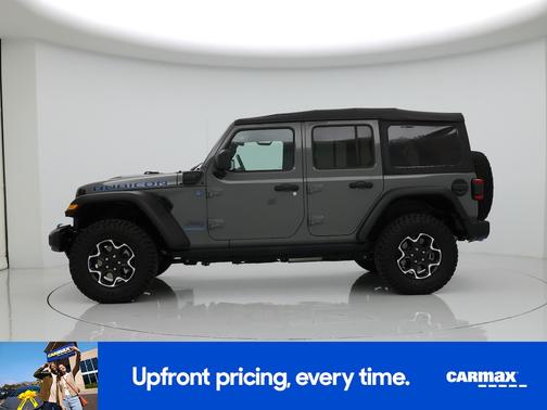 2023 Jeep Wrangler 4xe Unlimited Rubicon