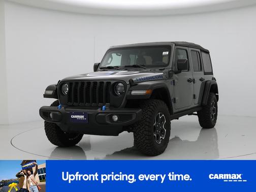 2023 Jeep Wrangler 4xe Unlimited Rubicon