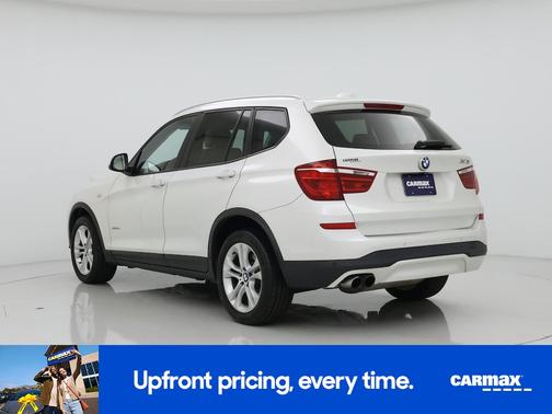 White 2017 BMW X3 XDrive35i
