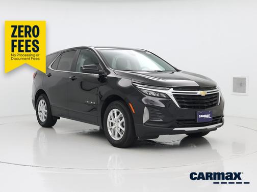 Black 2023 Chevrolet Equinox LT