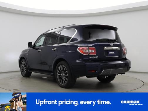 2020 Nissan Armada Platinum