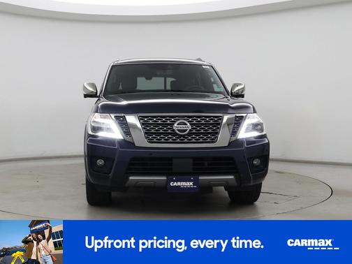 2020 Nissan Armada Platinum