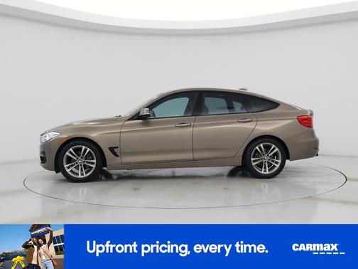 Gold 2016 BMW 328 XI Gran Turismo