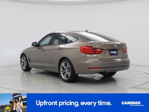 Gold 2016 BMW 328 XI Gran Turismo