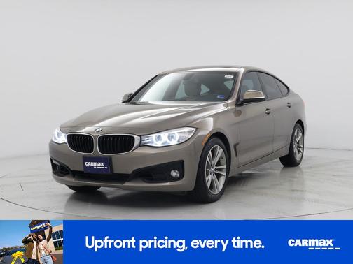 Gold 2016 BMW 328 XI Gran Turismo