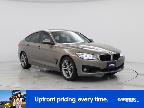 Gold 2016 BMW 328 XI Gran Turismo