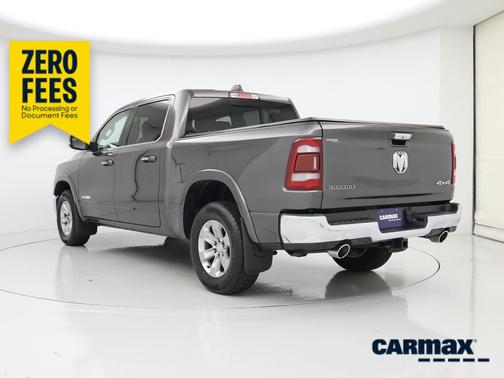 Gray 2022 RAM 1500 Laramie