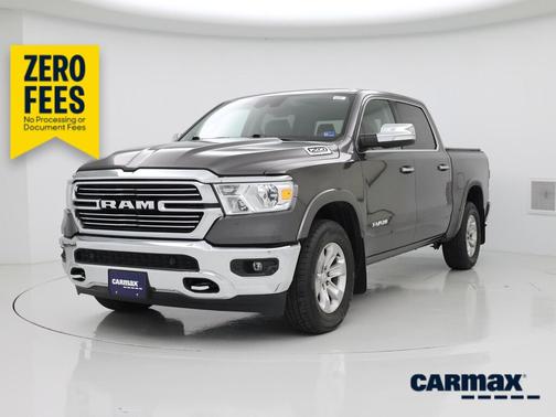 Gray 2022 RAM 1500 Laramie