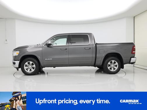 Gray 2022 RAM 1500 Laramie
