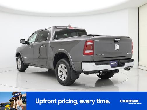 Gray 2022 RAM 1500 Laramie