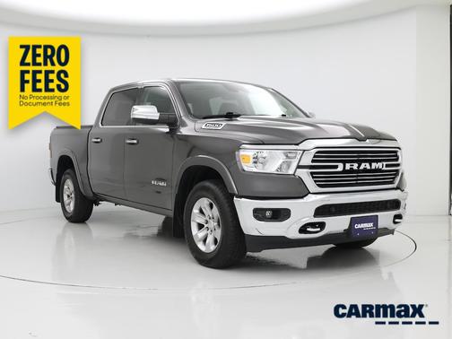 Gray 2022 RAM 1500 Laramie