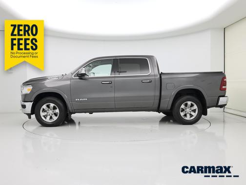 Gray 2022 RAM 1500 Laramie