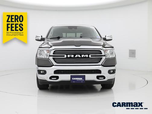 Gray 2022 RAM 1500 Laramie