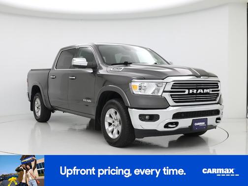 Gray 2022 RAM 1500 Laramie