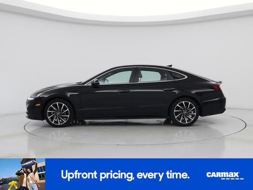 Black 2023 Hyundai SONATA Limited
