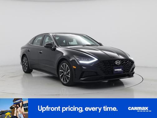 Black 2023 Hyundai SONATA Limited