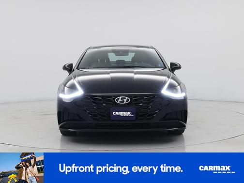 Black 2023 Hyundai SONATA Limited