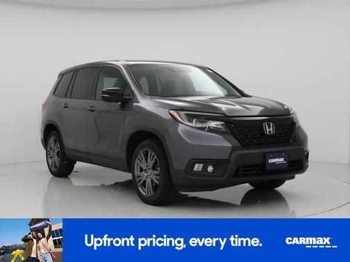 Gray 2021 Honda Passport EX-L