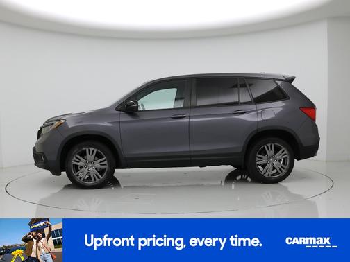 Gray 2021 Honda Passport EX-L