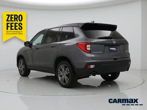 Gray 2021 Honda Passport EX-L