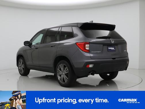 Gray 2021 Honda Passport EX-L