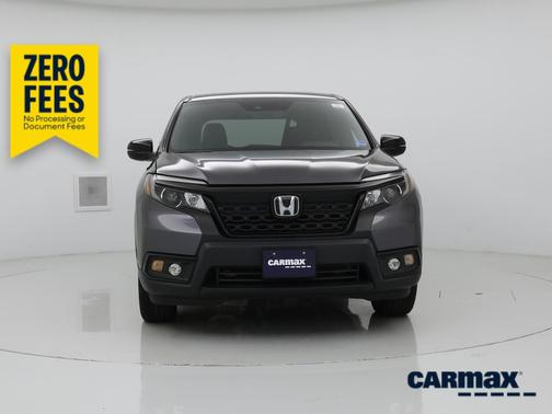 Gray 2021 Honda Passport EX-L