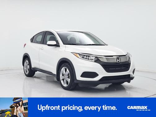 Gray 2020 Honda HR-V LX
