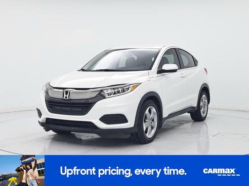 Gray 2020 Honda HR-V LX