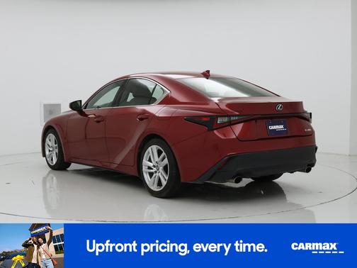 Burgundy 2023 Lexus IS 300