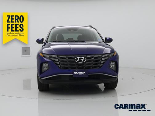 Blue 2023 Hyundai TUCSON SEL