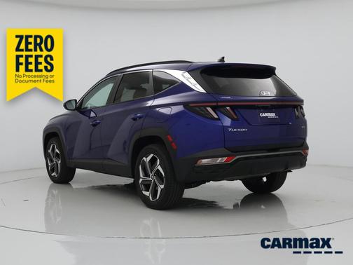 Blue 2023 Hyundai TUCSON SEL
