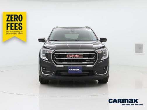 Black 2022 GMC Terrain AT4