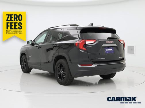 Black 2022 GMC Terrain AT4