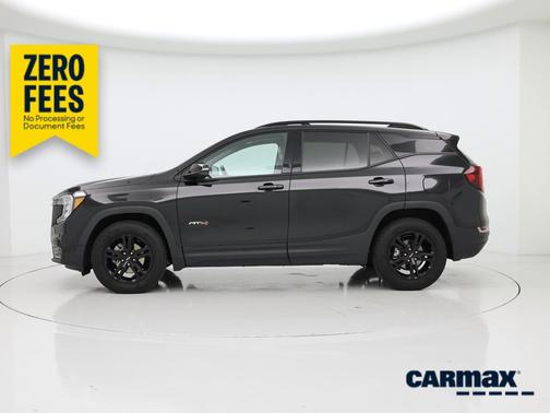 Black 2022 GMC Terrain AT4
