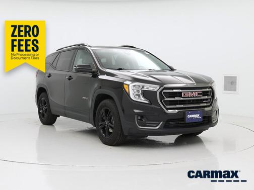 Black 2022 GMC Terrain AT4